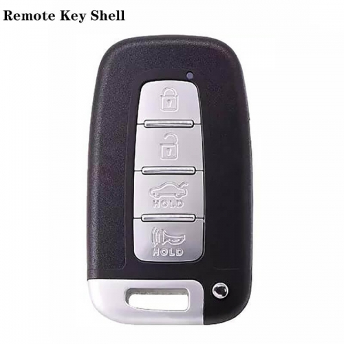 4 Button Remote Key Shell For HYUNDA*I