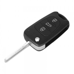 3 Buttons Filp Foldong Car Remote Key Shell For Hyunda*i I30 IX35 I30 I40 Solaris Accent Avante Elantra Verma