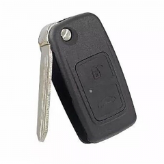 2 Button Folding Smart Remote Key Shell For CHERY