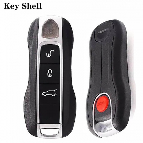 3+1Button Remote Key Shell For Posrch*e