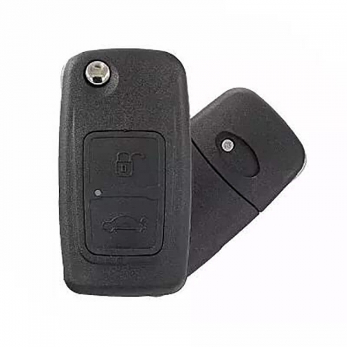 2 Button Folding Smart Remote Key Shell For CHERY