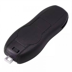 3 Button Keyless-Go Remote Key PCF7945P 49 Chip HU66 Blade ASK315MHz/434MHz For Posrch*e Cayenne 