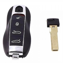 4+1 Button Keyless-Go Remote Control Key / PCF7945P 49 Chip / FCC ID: KR55WK50138 ASK315MHz For Posrch*e Panamera 