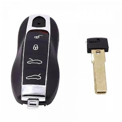 4+1 Button Remote Key PCF7945P 49 Chip FCC ID: KR55WK50138 ASK315MHz HU66 For Posrch*e Panamera 