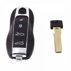4 Button Keyless-Go Remote Key / PCF7945P 49 Chip FCC ID: KR55WK50138 HU66 ASK434MHz For Posrch*e Panamera 