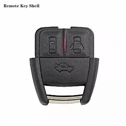 Remote Key Shell 3Buttons For Ope*l