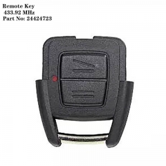 Remote Key 2 Buttons 433.92MHZ Part NO: 24424723 For Ope*l
