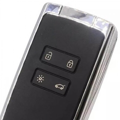 Smart Remote Key Shell 4 Buttons For Renaul*t Kadjar Koleos