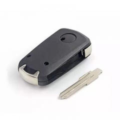 Modified Flip Remote Key Shell 2/3 Button YM28 Blade For Ope*l