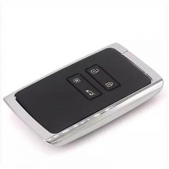 Smart Remote Key Shell 4 Buttons For Renaul*t Kadjar Koleos