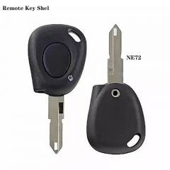 1 Button Remote Key Shell NE72 For Renaul*t 