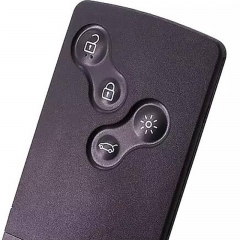 Keyless-Go Remote Smart Card 4button FSK433MHz 7952A VA6 Blade For Renaul*t Koleos 