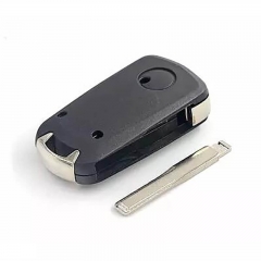 Modified Flip Remote Key Shell 2/3 Button HU43 Blade For Ope*l