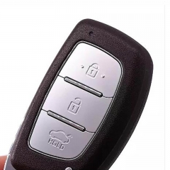 3 Button Keyless-Go Remote Key FSK433.92MHz 47 Chip FCCID : 95440-G2600 HYN14 Blade For HYUNDA*I 2019 IONIQ 