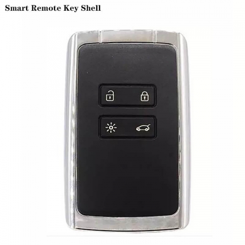 Smart Remote Key Shell 4 Buttons For Renaul*t Kadjar Koleos