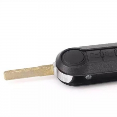 Folding Remote Key Shell 2 Button SIP22 Blade For FIAT