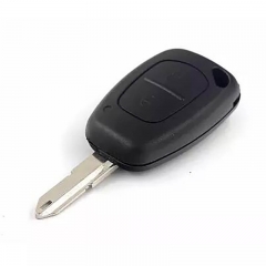 2 Button Remote Key Shell NE72 For Renaul*t 