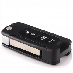 4Button Folding Remote Key 433MHz SIP22T For JEEP