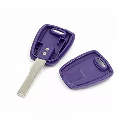 Transponder Key Shell SIP22/GT15R Blade For FIAT