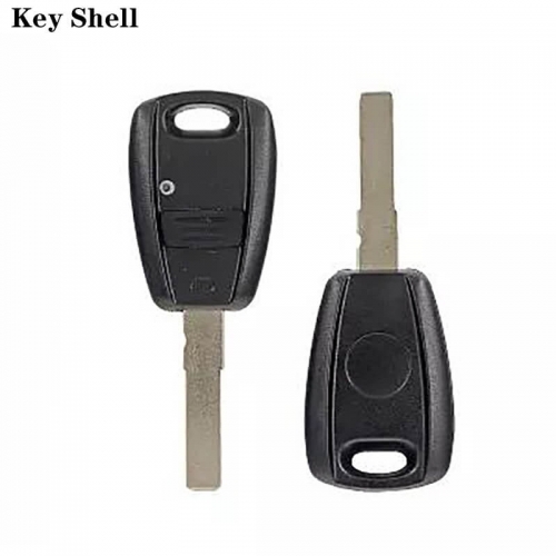 Transponder Key Shell SIP22 Blade For FIAT