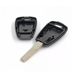 Transponder Key Shell SIP22 Blade For FIAT