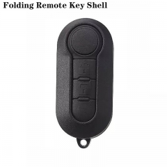 Folding Remote Key Shell 2 Button SIP22 Blade For FIAT