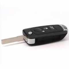 3/4BTN Folding Remote Key SIP22 Blade 433MHz For FIAT