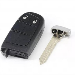2/2+1/3+1/4+1Button Remote Key ASK433MHz 7953 Chip Smart Card For Chrysle*r Jeep Grand Cherokee