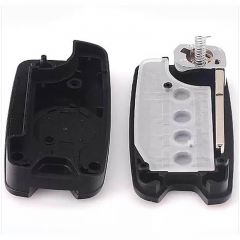 4Button Folding Remote Key Shell For Jeep