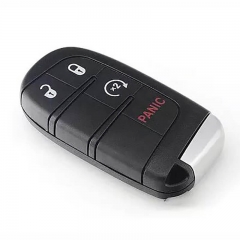 2/2+1/3+1/4+1Button Remote Key ASK433MHz 7953 Chip Smart Card For Chrysle*r Jeep Grand Cherokee