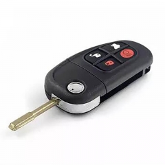 For Jagua*r 4Button Remote Key 4D60 Chip TBE1 (Adjustable 315MHz And 433MHz) 