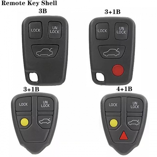 Remote Key Shell For VOLVO