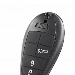 #2 Remote Key 3+1 Buttons 433MHz For Chrysle*r 