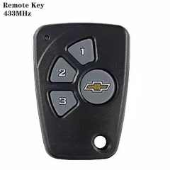 4Button Remote Key 433MHz For Chevrole*t 