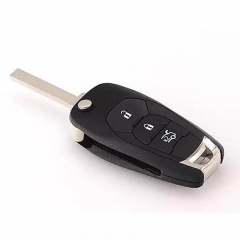3Button Folding Remote Key 315MHz/433MHz PCF7941 Chip For Chevrole*t
