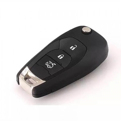 3Button Folding Remote Key 315MHz/433MHz PCF7941 Chip For Chevrole*t