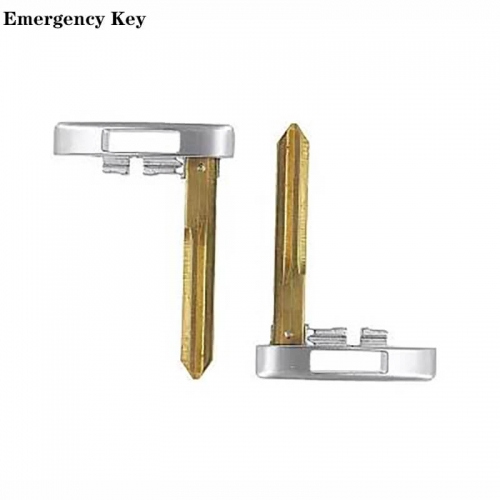 Emergency Key Smart Remote Key Blade For Cadilla*c 