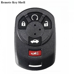 4+1button Remote Key Shell For Cadilla*c