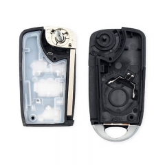 Modified Flip Remote Key Shell 2/3/4/5 Buttons For Chevrole*t Cruze Epica Lova Camaro Impala