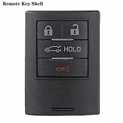 3+1Button Remote Key Shell For Cadilla*c 