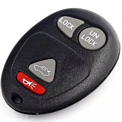 2/2+1/3+1Button Remote Key Shell For Buick