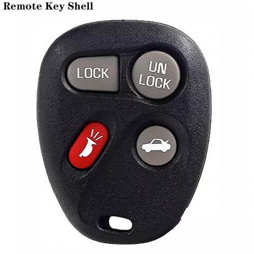 Remote Key Shell 4 Button For Buick