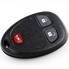 3Button Remote Key Shell For Buick