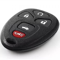 5Button Remote Key Shell For Buick