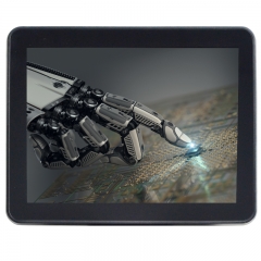 9.7”touch screen monitor