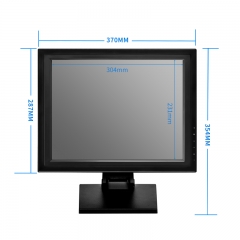 15 17 19 ”touch screen monitor