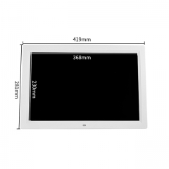 17.3 inch digital photo frame