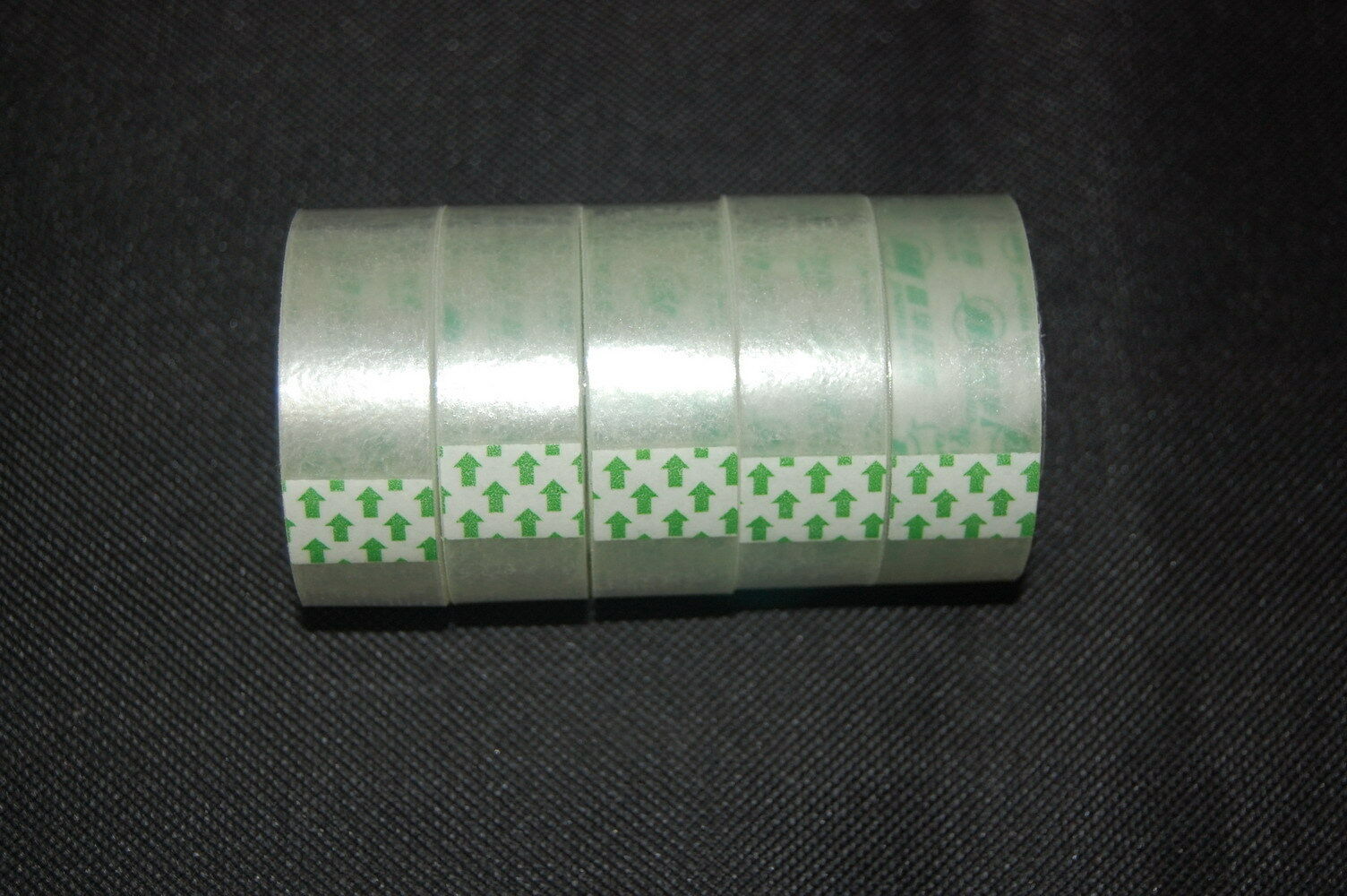 5 Rolls TransparentTape 17mm Width 14M Length