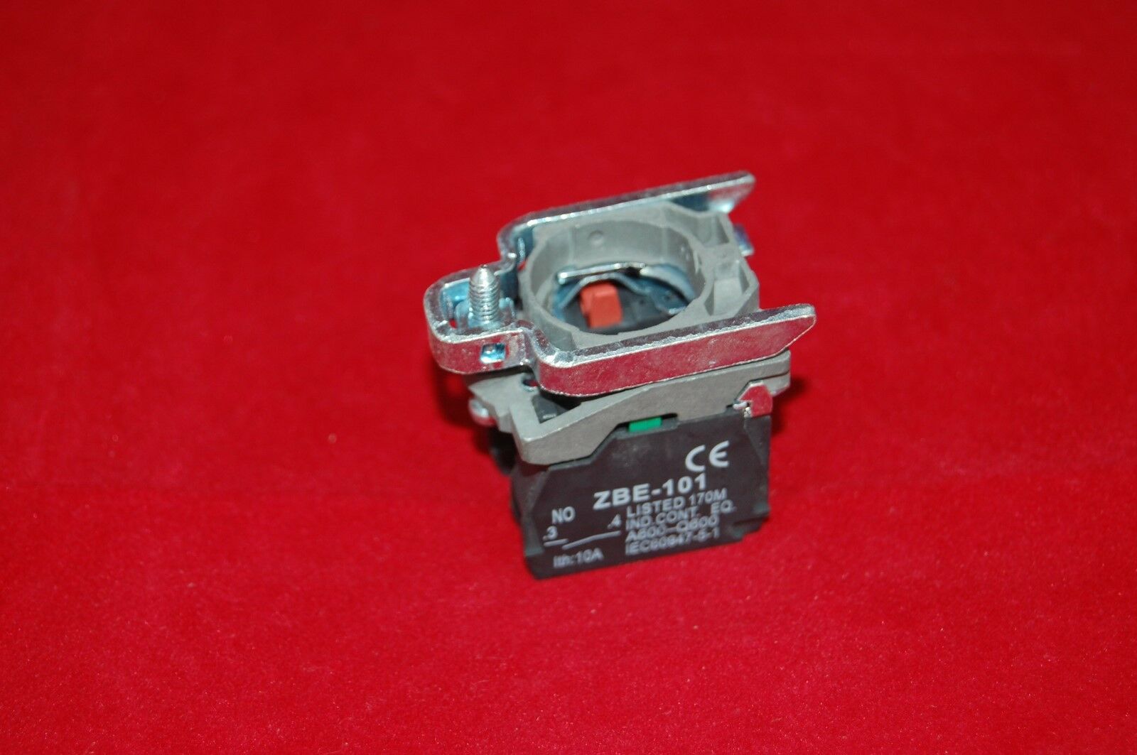 1 PC ZB4-BZ103 2NO CONTACT BLOCK FITS XB4 XB5 Series Products