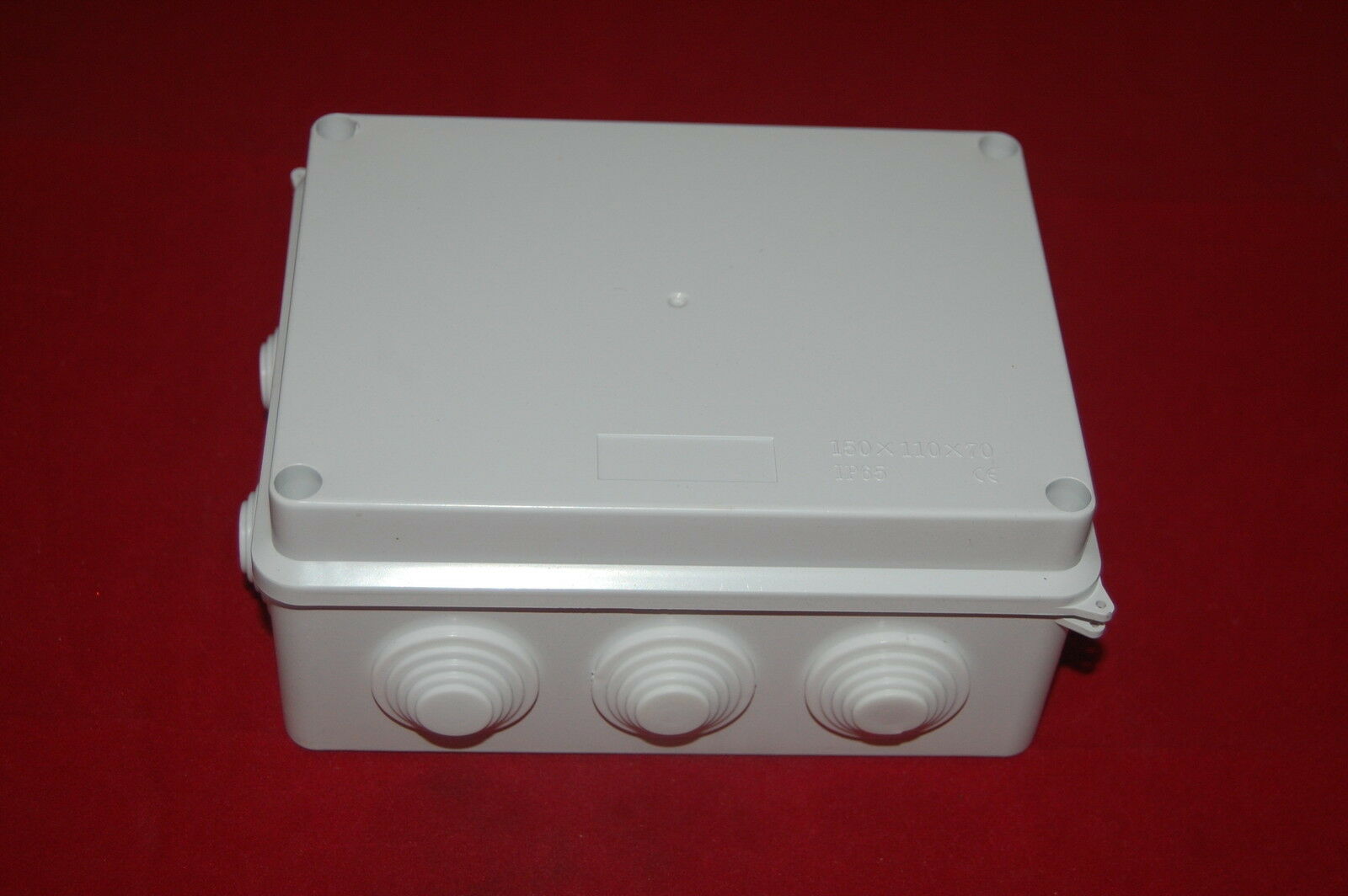 5PCS Plastic Waterproof Electrical Junction box 150*110*70mm IP65